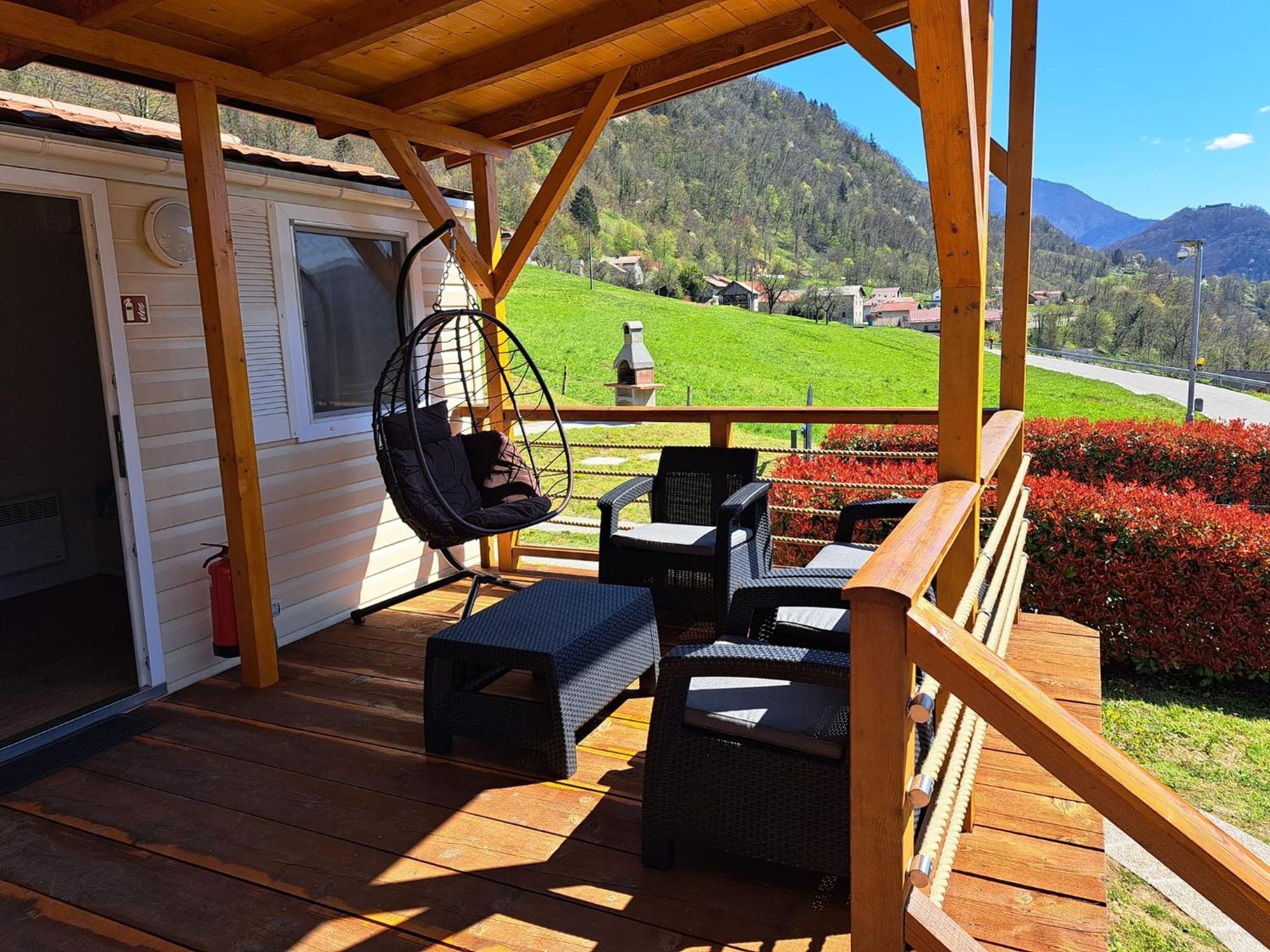 Holiday House Near The Soca River Tolmin Dış mekan fotoğraf