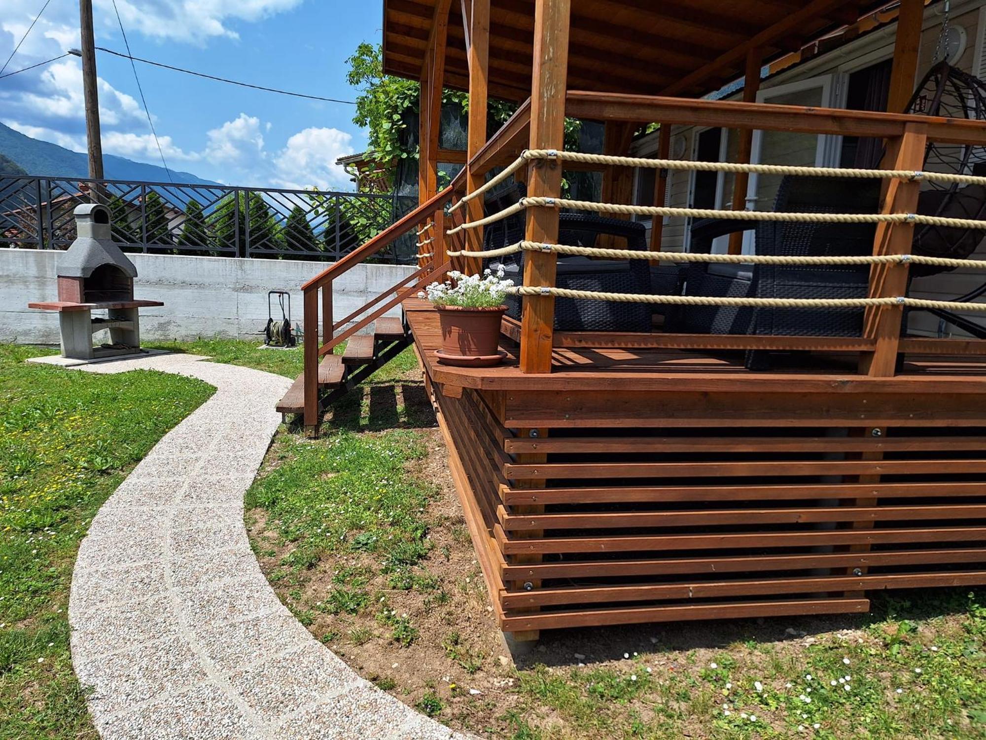 Holiday House Near The Soca River Tolmin Dış mekan fotoğraf