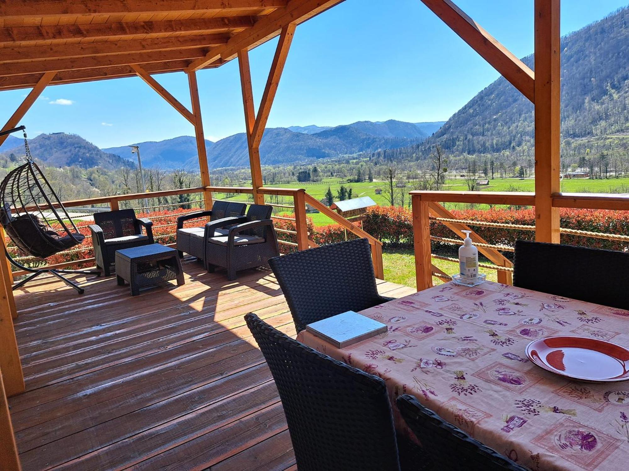 Holiday House Near The Soca River Tolmin Dış mekan fotoğraf